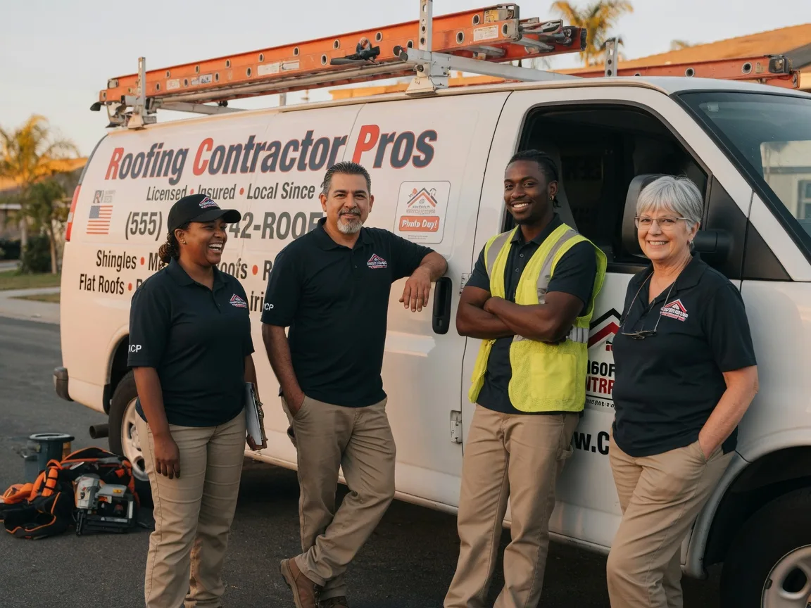 Local Roofing Contractors company in Upland, IN