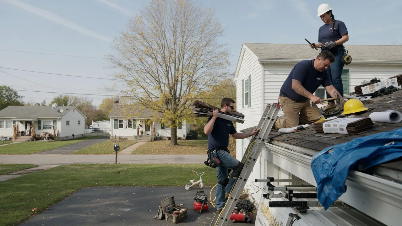 Local Roofing Contractors in Upland, IN near me